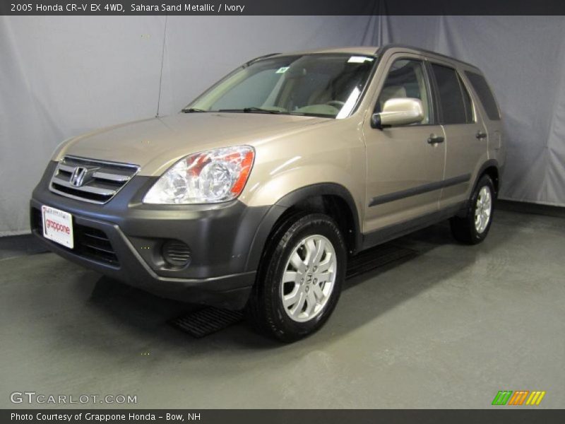 Sahara Sand Metallic / Ivory 2005 Honda CR-V EX 4WD