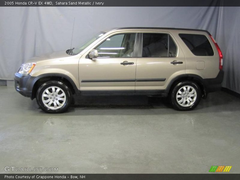 Sahara Sand Metallic / Ivory 2005 Honda CR-V EX 4WD