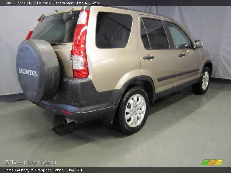 Sahara Sand Metallic / Ivory 2005 Honda CR-V EX 4WD