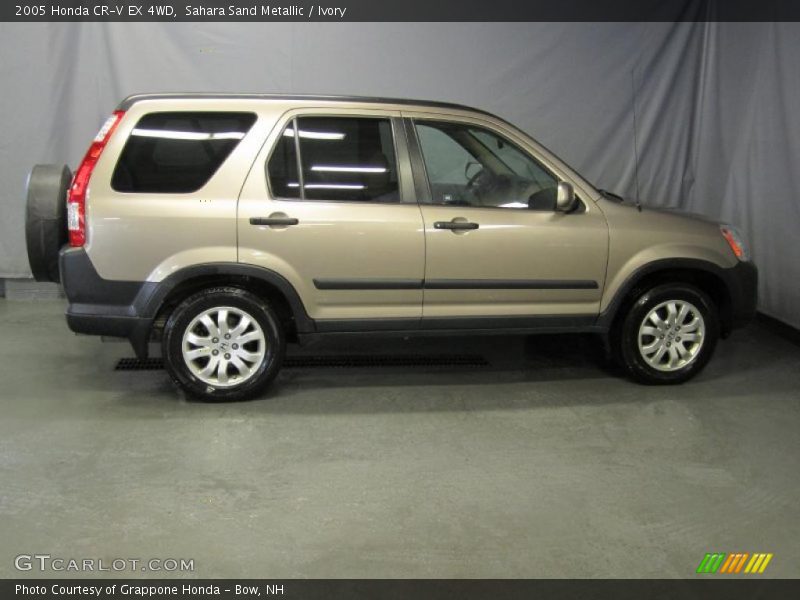 Sahara Sand Metallic / Ivory 2005 Honda CR-V EX 4WD