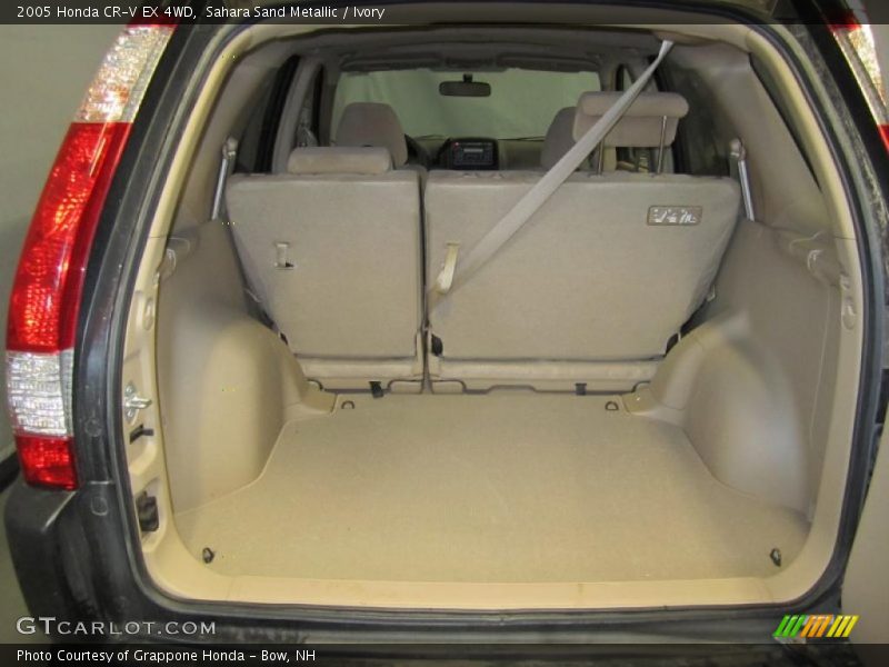 Sahara Sand Metallic / Ivory 2005 Honda CR-V EX 4WD