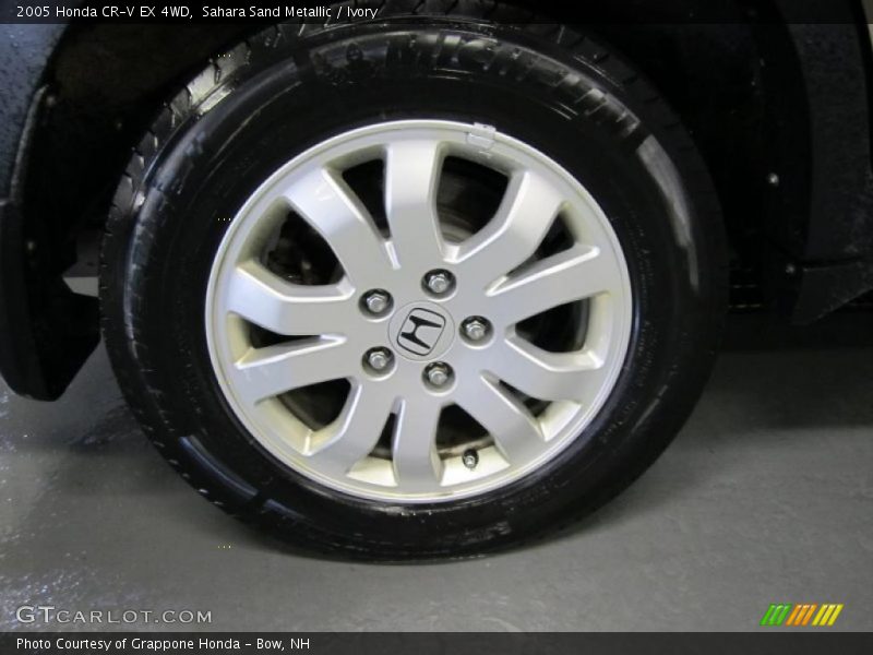 Sahara Sand Metallic / Ivory 2005 Honda CR-V EX 4WD