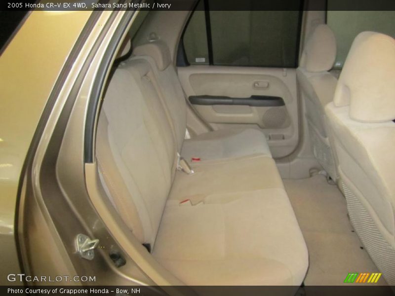 Sahara Sand Metallic / Ivory 2005 Honda CR-V EX 4WD