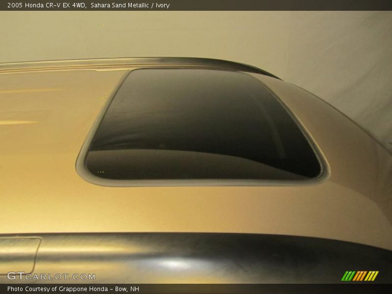 Sahara Sand Metallic / Ivory 2005 Honda CR-V EX 4WD