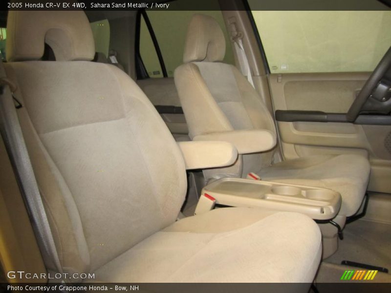 Sahara Sand Metallic / Ivory 2005 Honda CR-V EX 4WD