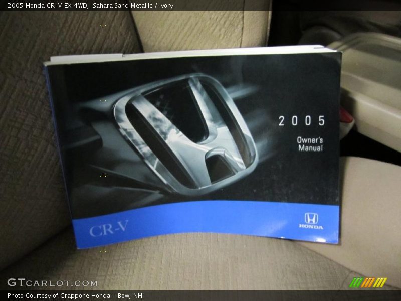 Sahara Sand Metallic / Ivory 2005 Honda CR-V EX 4WD