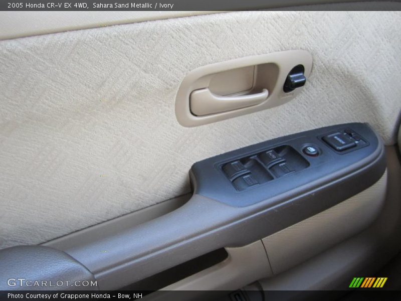 Sahara Sand Metallic / Ivory 2005 Honda CR-V EX 4WD