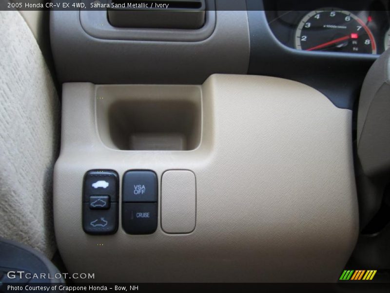 Sahara Sand Metallic / Ivory 2005 Honda CR-V EX 4WD