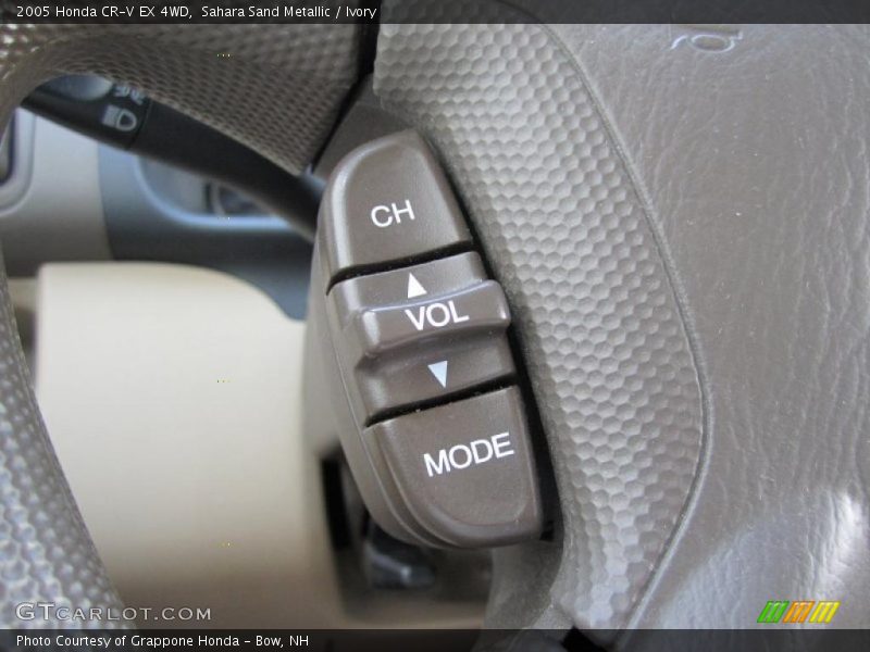 Sahara Sand Metallic / Ivory 2005 Honda CR-V EX 4WD