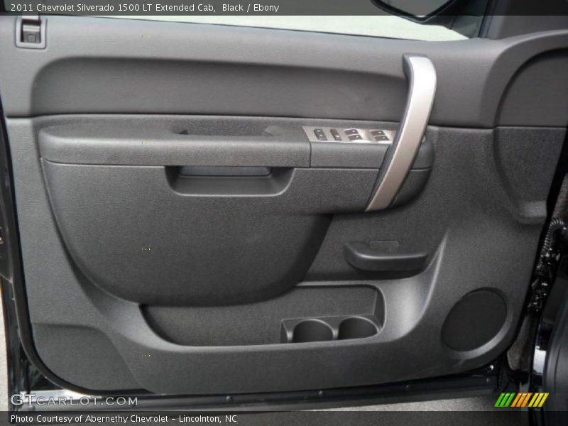Black / Ebony 2011 Chevrolet Silverado 1500 LT Extended Cab