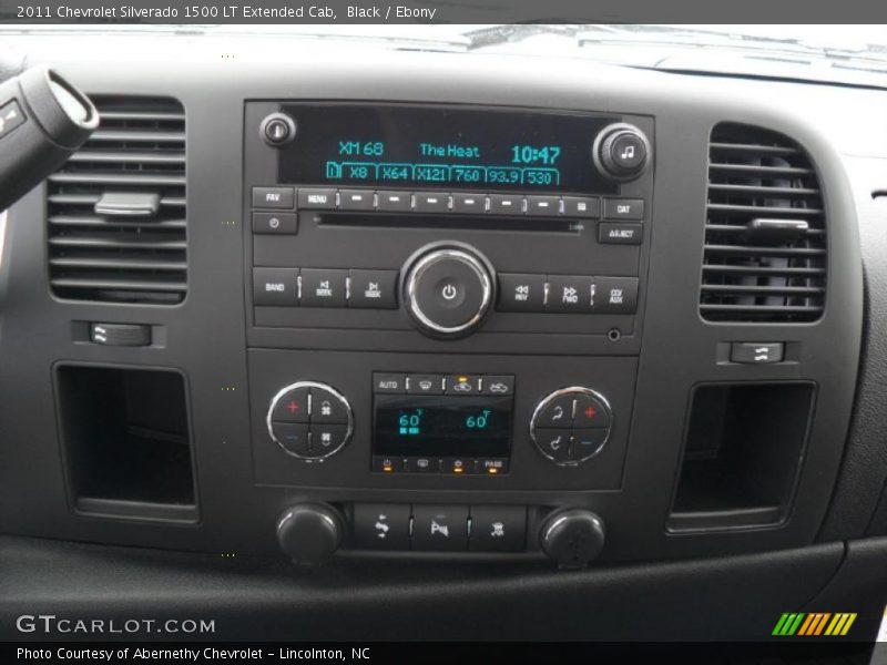 Black / Ebony 2011 Chevrolet Silverado 1500 LT Extended Cab