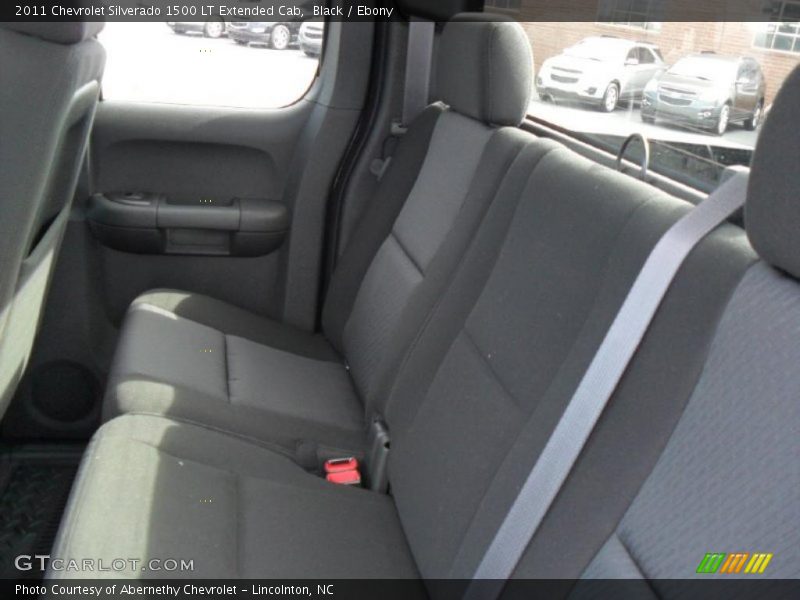 Black / Ebony 2011 Chevrolet Silverado 1500 LT Extended Cab