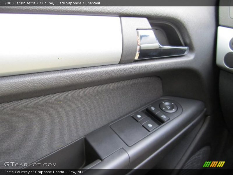 Black Sapphire / Charcoal 2008 Saturn Astra XR Coupe