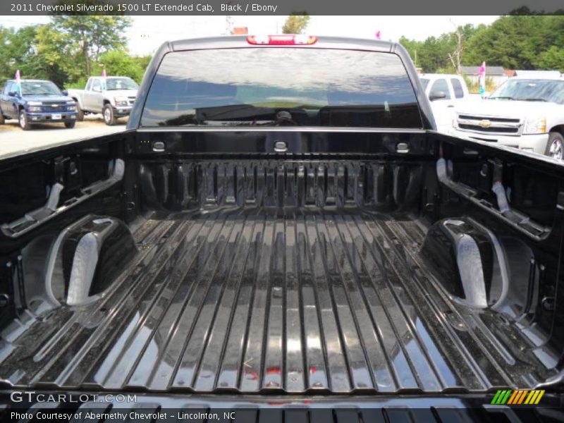 Black / Ebony 2011 Chevrolet Silverado 1500 LT Extended Cab