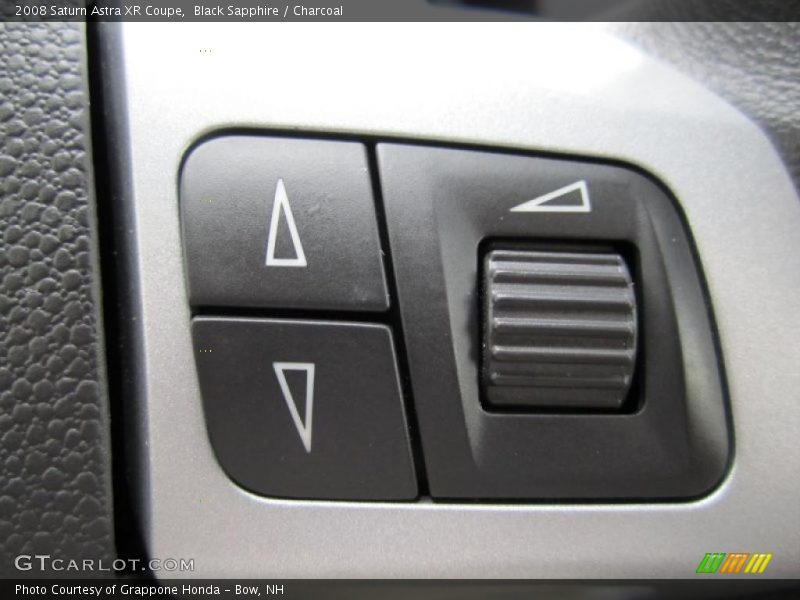 Black Sapphire / Charcoal 2008 Saturn Astra XR Coupe