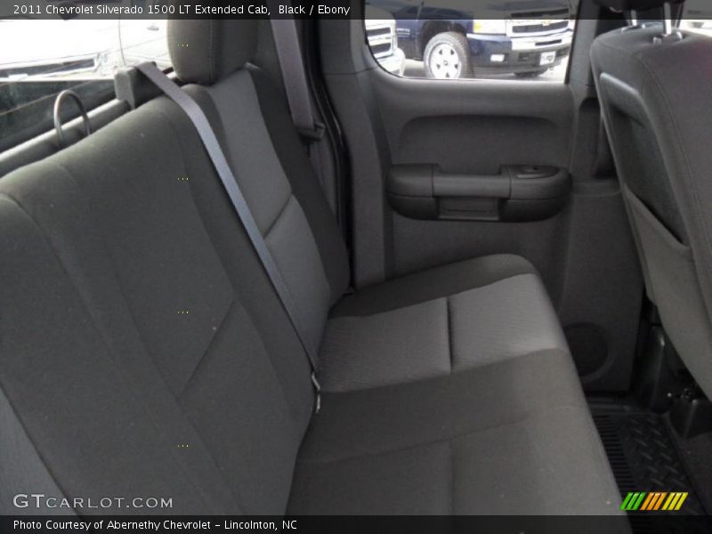 Black / Ebony 2011 Chevrolet Silverado 1500 LT Extended Cab