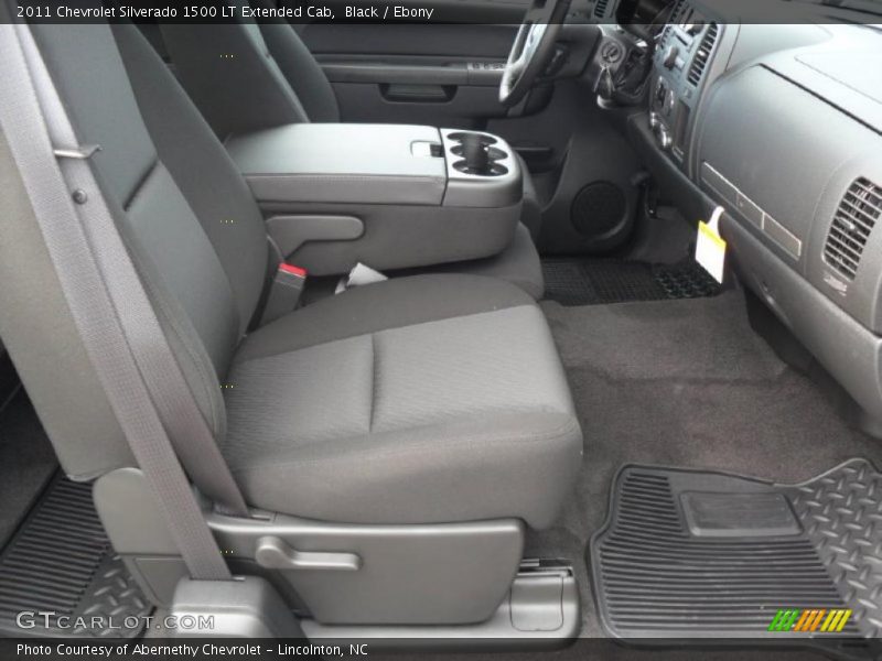 Black / Ebony 2011 Chevrolet Silverado 1500 LT Extended Cab