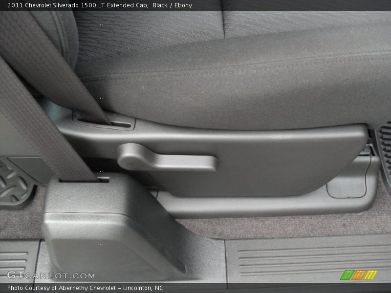 Black / Ebony 2011 Chevrolet Silverado 1500 LT Extended Cab