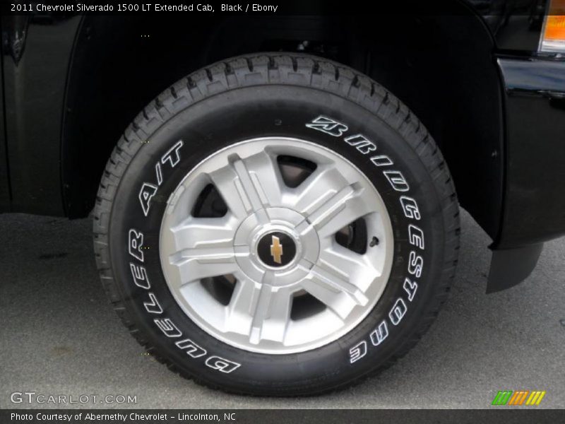 Black / Ebony 2011 Chevrolet Silverado 1500 LT Extended Cab