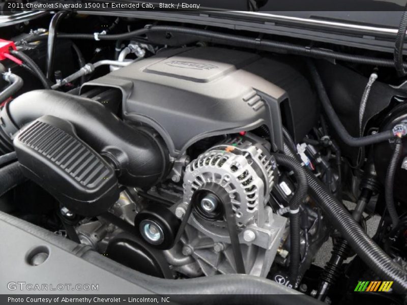 Black / Ebony 2011 Chevrolet Silverado 1500 LT Extended Cab