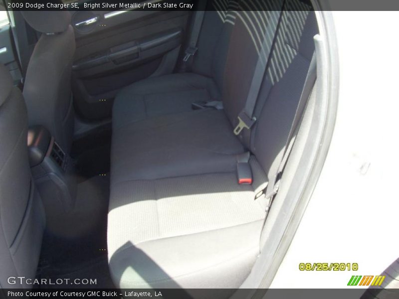 Bright Silver Metallic / Dark Slate Gray 2009 Dodge Charger SE