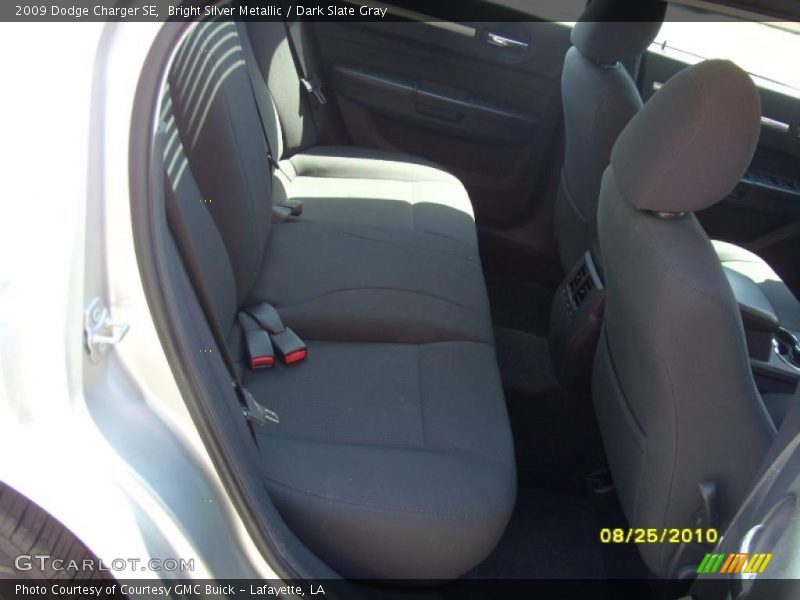 Bright Silver Metallic / Dark Slate Gray 2009 Dodge Charger SE