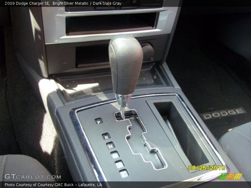 Bright Silver Metallic / Dark Slate Gray 2009 Dodge Charger SE