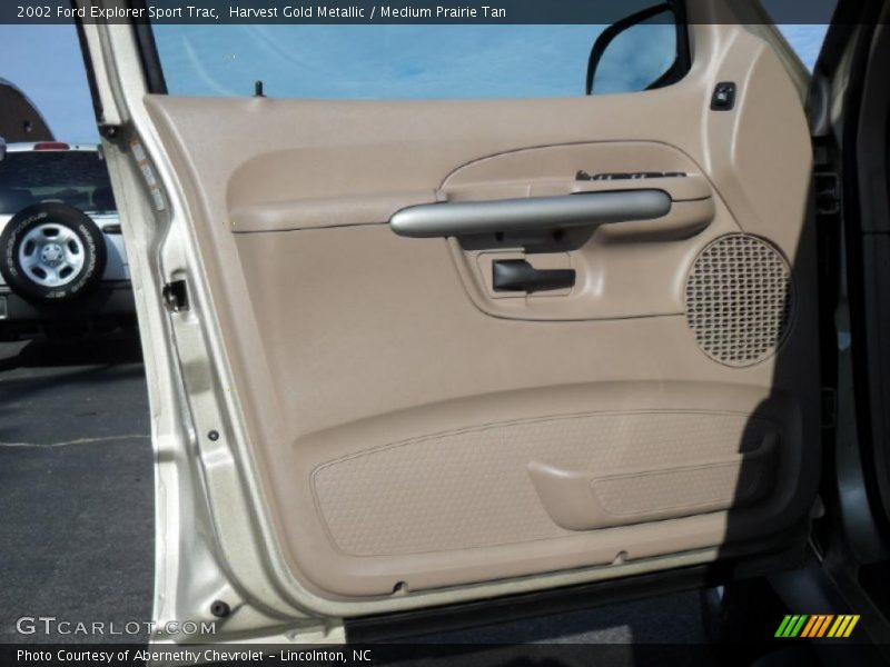 Harvest Gold Metallic / Medium Prairie Tan 2002 Ford Explorer Sport Trac