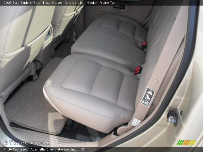 Harvest Gold Metallic / Medium Prairie Tan 2002 Ford Explorer Sport Trac