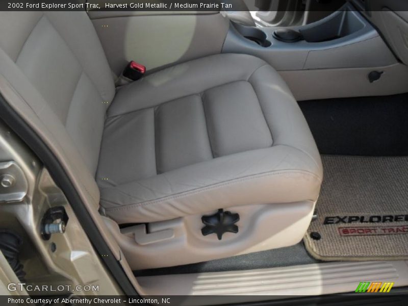Harvest Gold Metallic / Medium Prairie Tan 2002 Ford Explorer Sport Trac