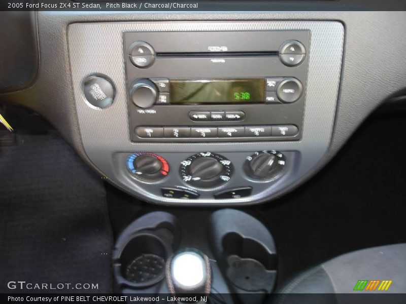 Pitch Black / Charcoal/Charcoal 2005 Ford Focus ZX4 ST Sedan
