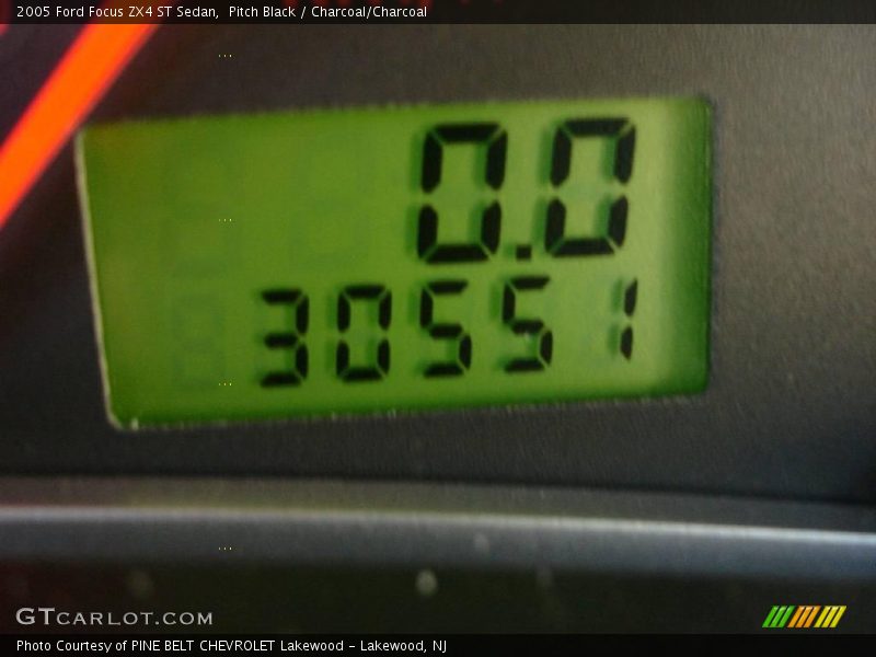 Pitch Black / Charcoal/Charcoal 2005 Ford Focus ZX4 ST Sedan