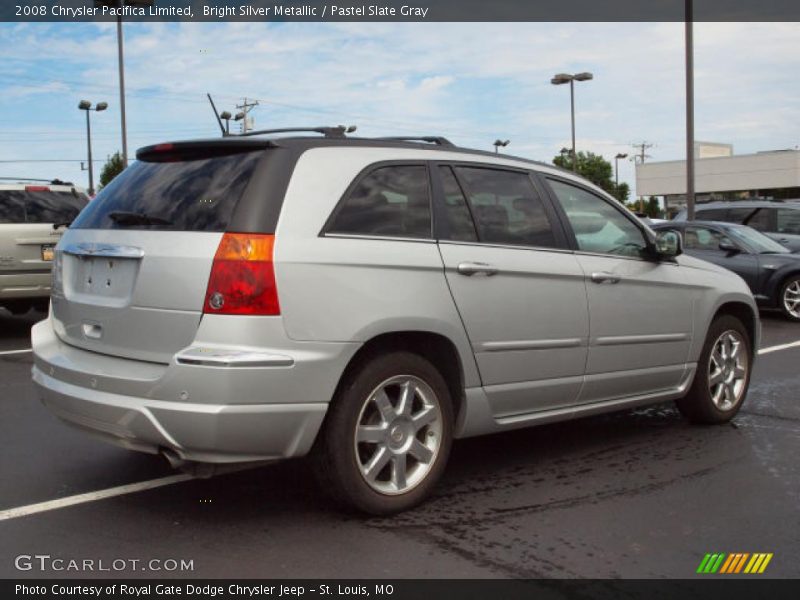 Bright Silver Metallic / Pastel Slate Gray 2008 Chrysler Pacifica Limited