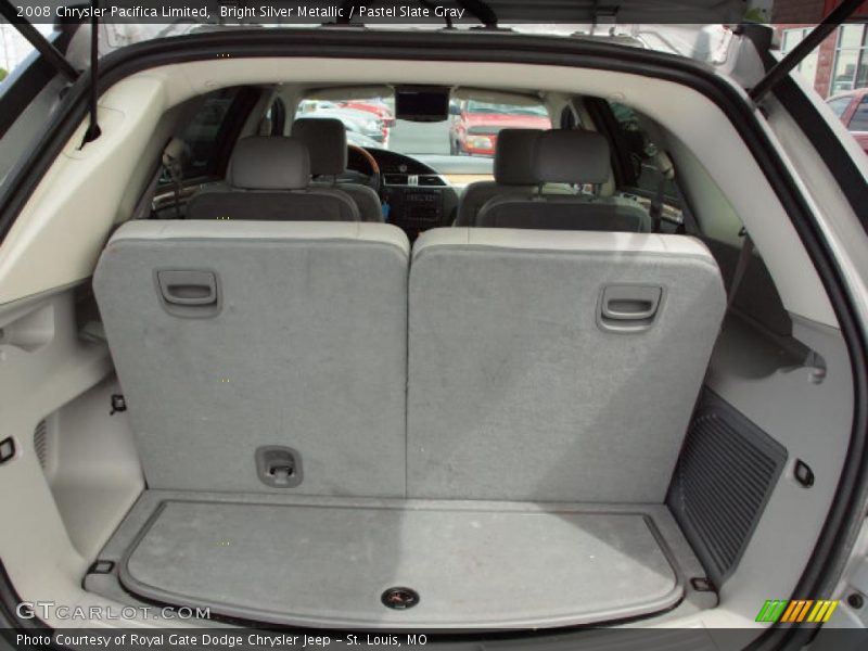 Bright Silver Metallic / Pastel Slate Gray 2008 Chrysler Pacifica Limited
