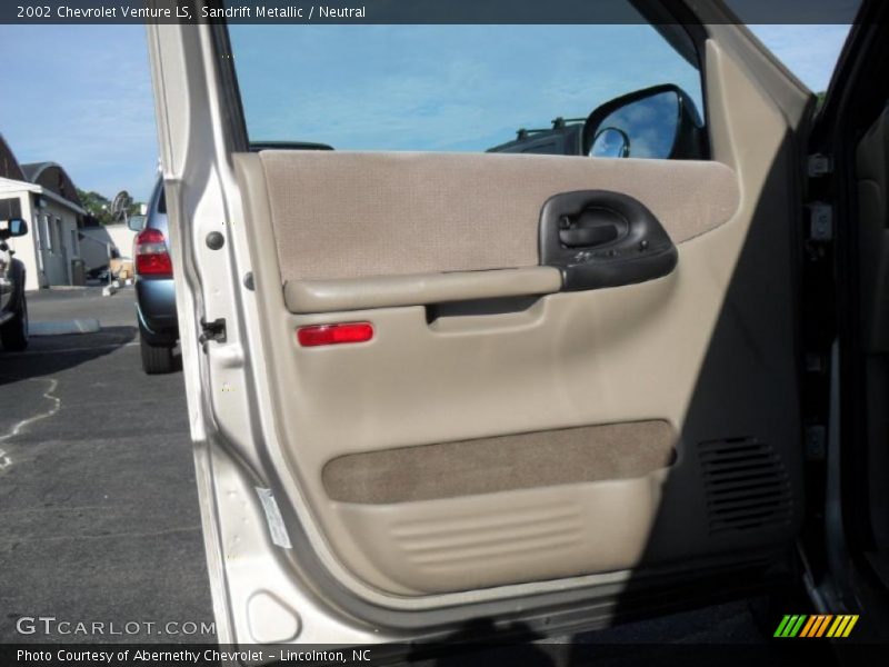 Sandrift Metallic / Neutral 2002 Chevrolet Venture LS