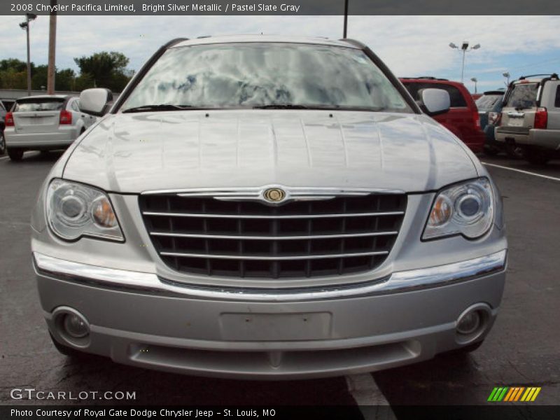 Bright Silver Metallic / Pastel Slate Gray 2008 Chrysler Pacifica Limited