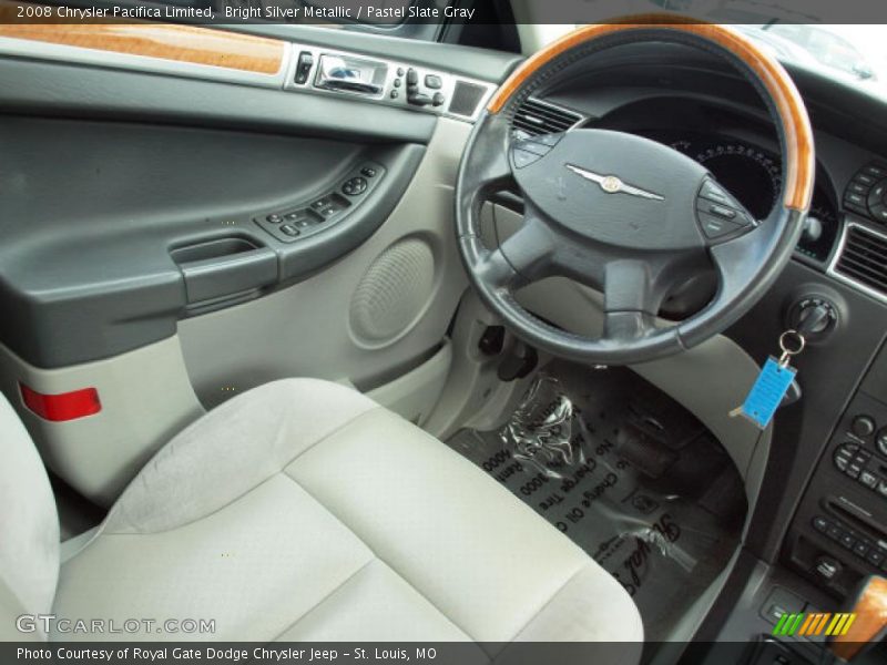 Bright Silver Metallic / Pastel Slate Gray 2008 Chrysler Pacifica Limited