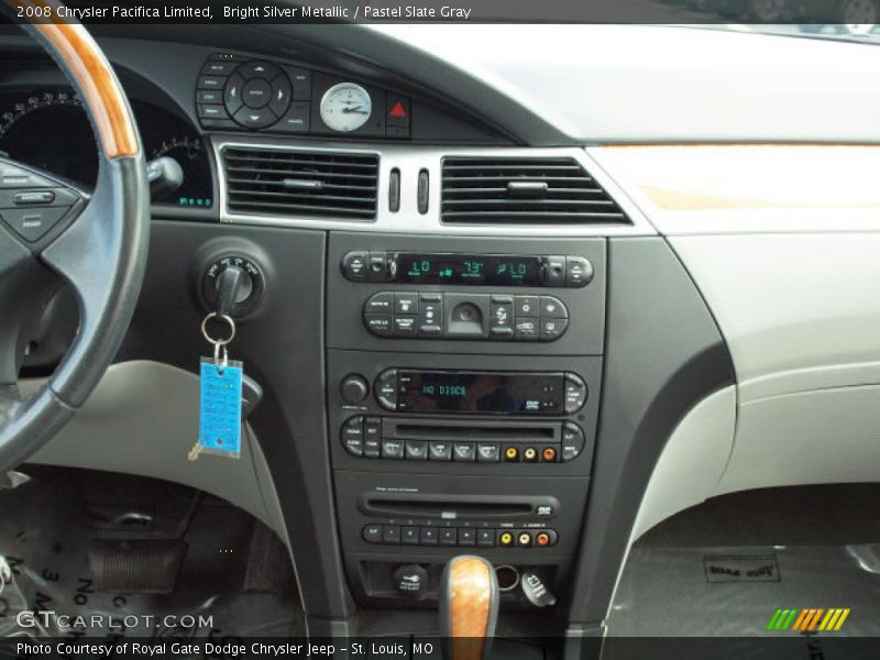Bright Silver Metallic / Pastel Slate Gray 2008 Chrysler Pacifica Limited