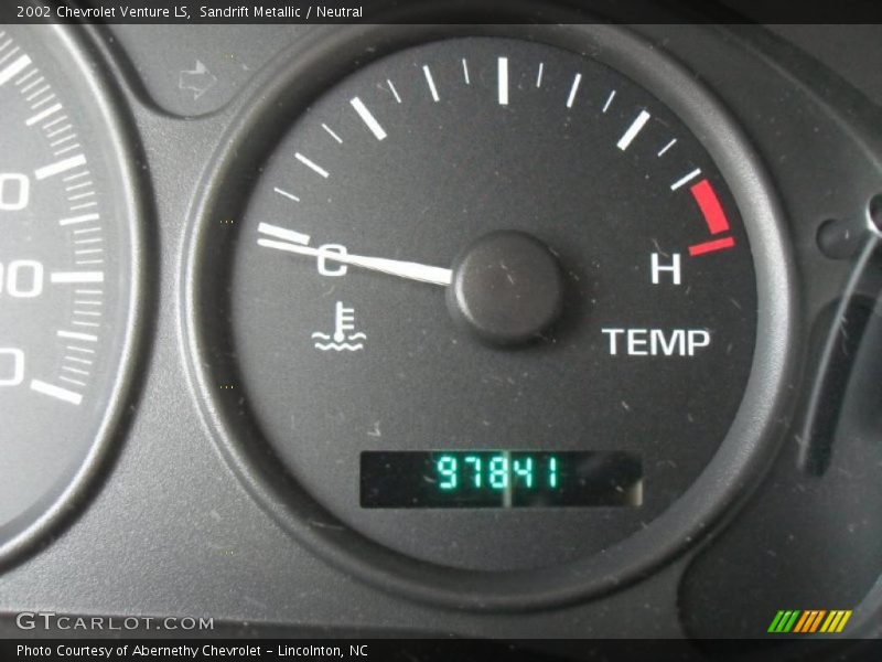Sandrift Metallic / Neutral 2002 Chevrolet Venture LS