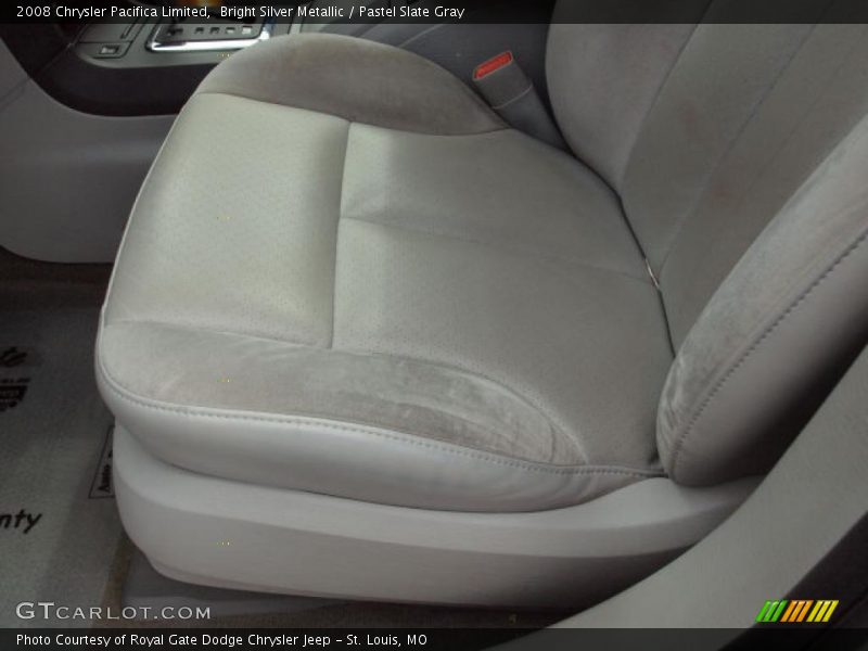 Bright Silver Metallic / Pastel Slate Gray 2008 Chrysler Pacifica Limited