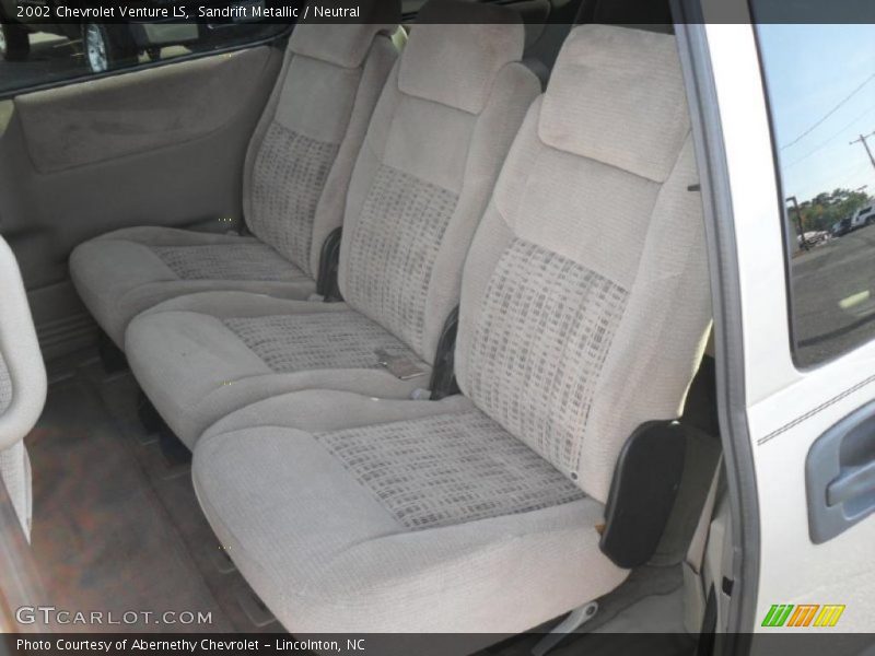 Sandrift Metallic / Neutral 2002 Chevrolet Venture LS