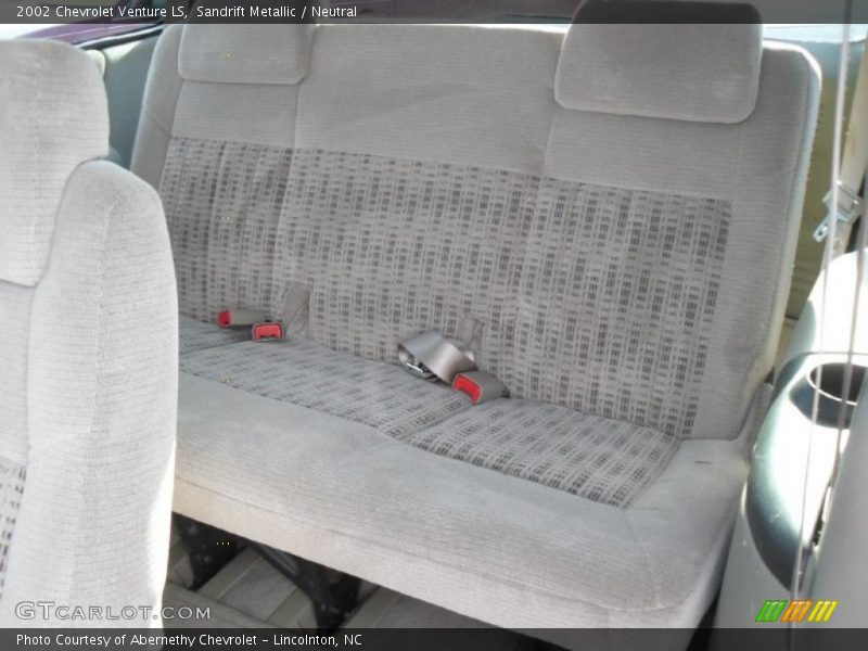 Sandrift Metallic / Neutral 2002 Chevrolet Venture LS