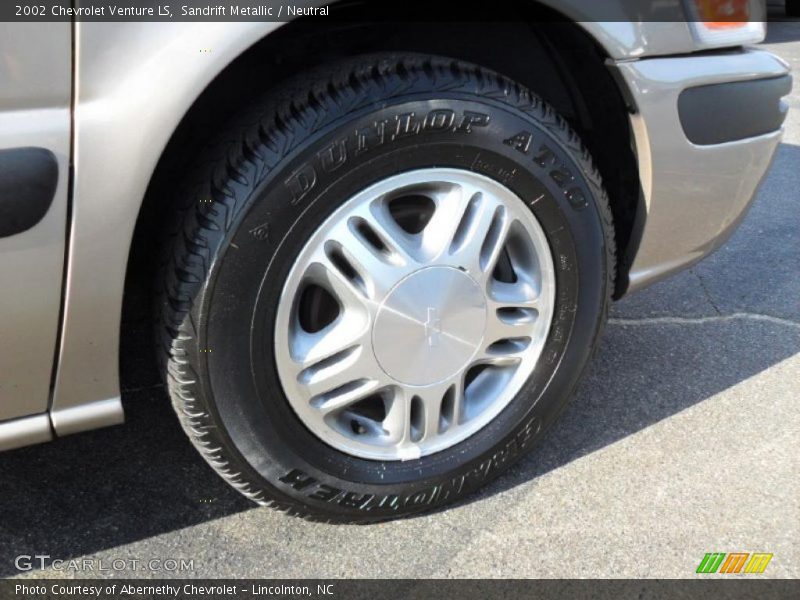 Sandrift Metallic / Neutral 2002 Chevrolet Venture LS