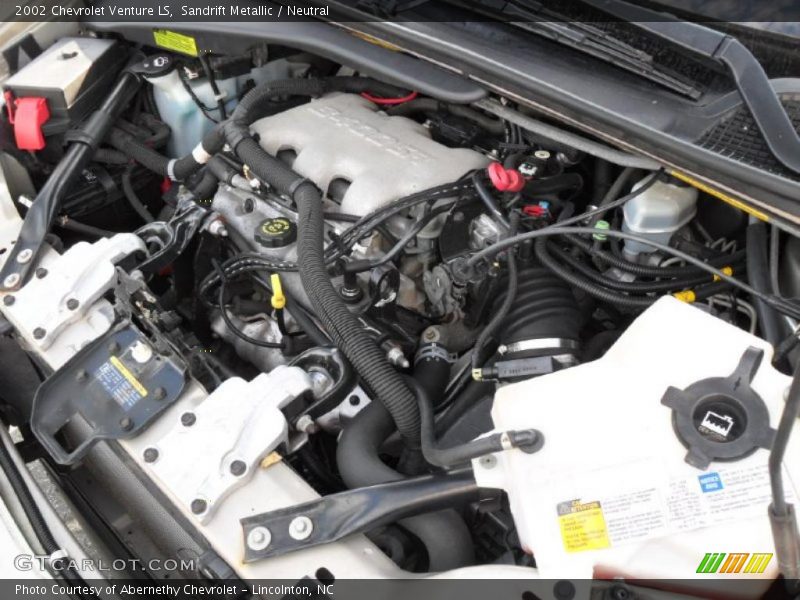Sandrift Metallic / Neutral 2002 Chevrolet Venture LS