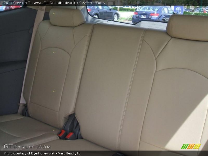 Gold Mist Metallic / Cashmere/Ebony 2011 Chevrolet Traverse LT
