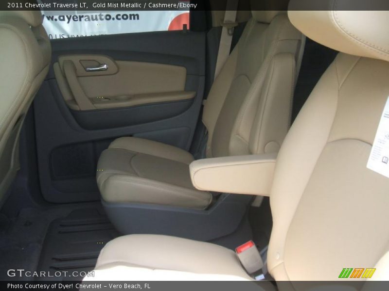 Gold Mist Metallic / Cashmere/Ebony 2011 Chevrolet Traverse LT