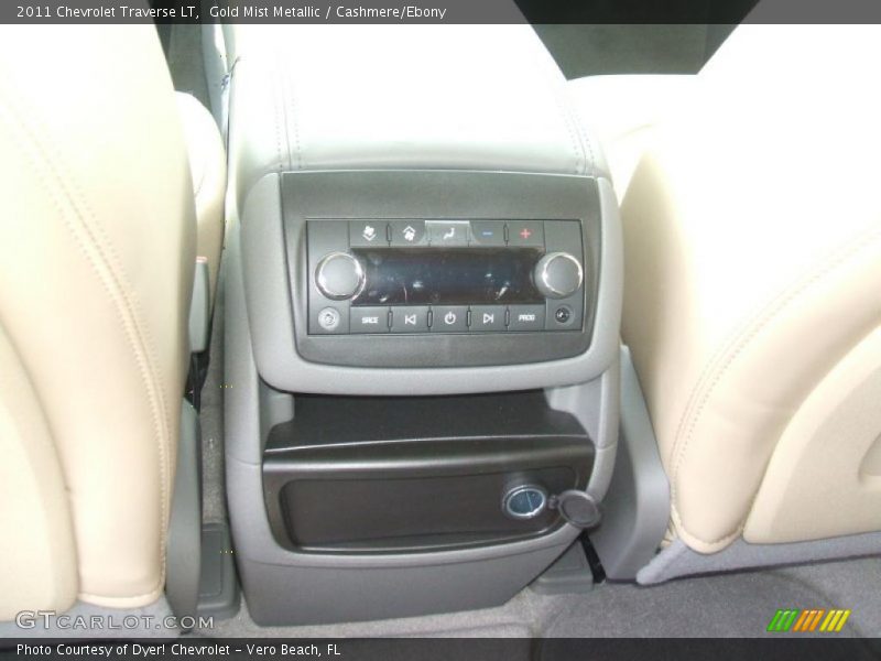 Gold Mist Metallic / Cashmere/Ebony 2011 Chevrolet Traverse LT