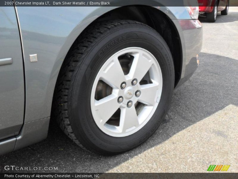 Dark Silver Metallic / Ebony Black 2007 Chevrolet Impala LT