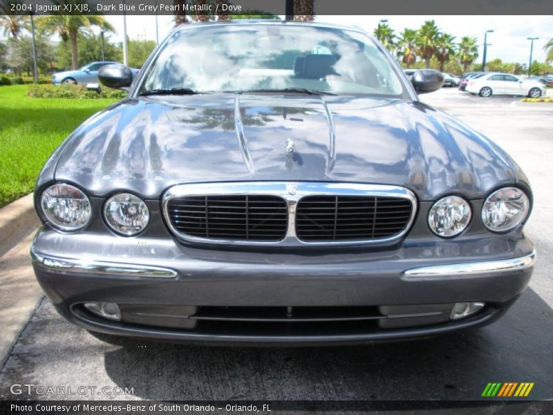 Dark Blue Grey Pearl Metallic / Dove 2004 Jaguar XJ XJ8