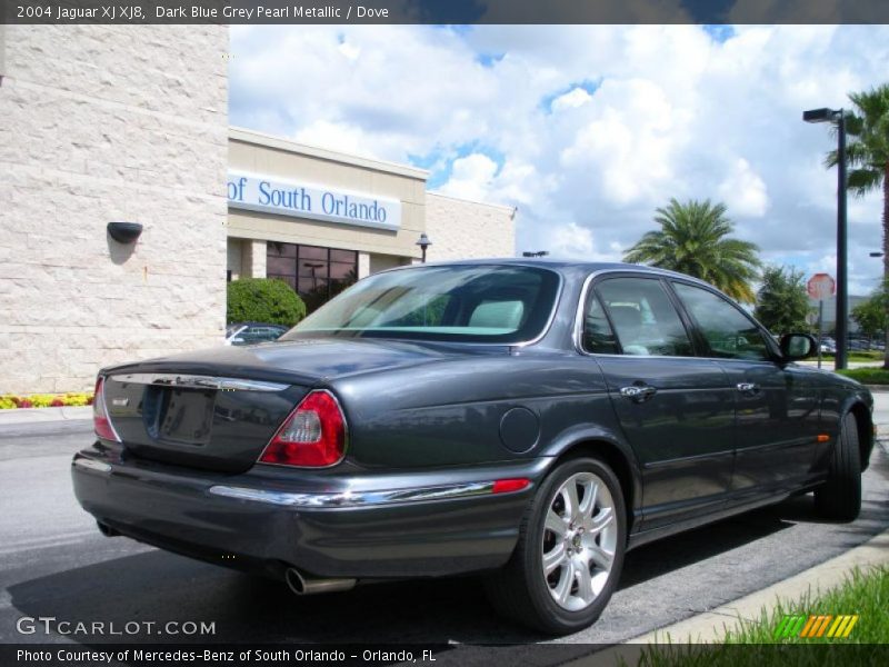 Dark Blue Grey Pearl Metallic / Dove 2004 Jaguar XJ XJ8